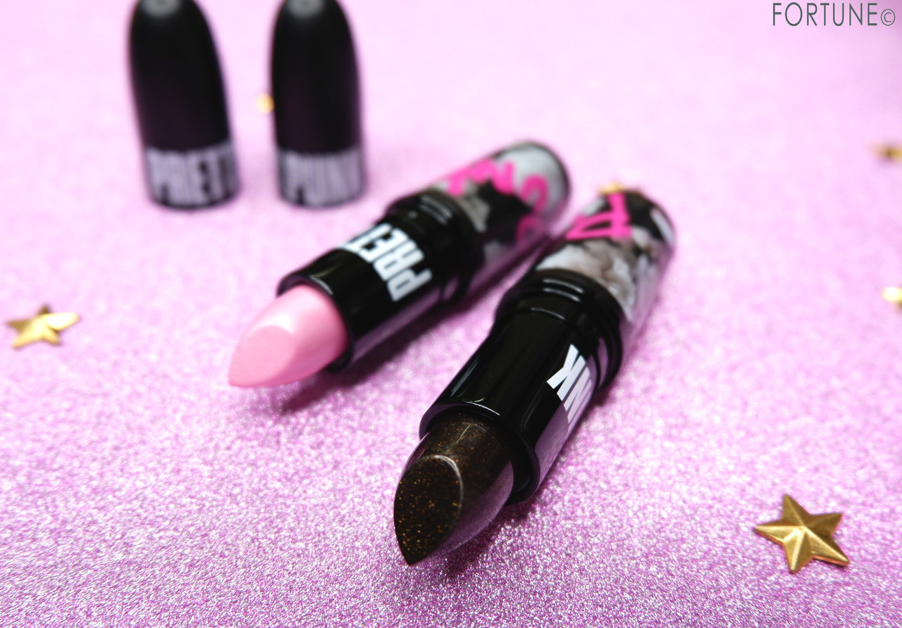 M·A·C（マック）　2018冬新作　リップスティック　グラマー オブ パンク　ブラック ナイト