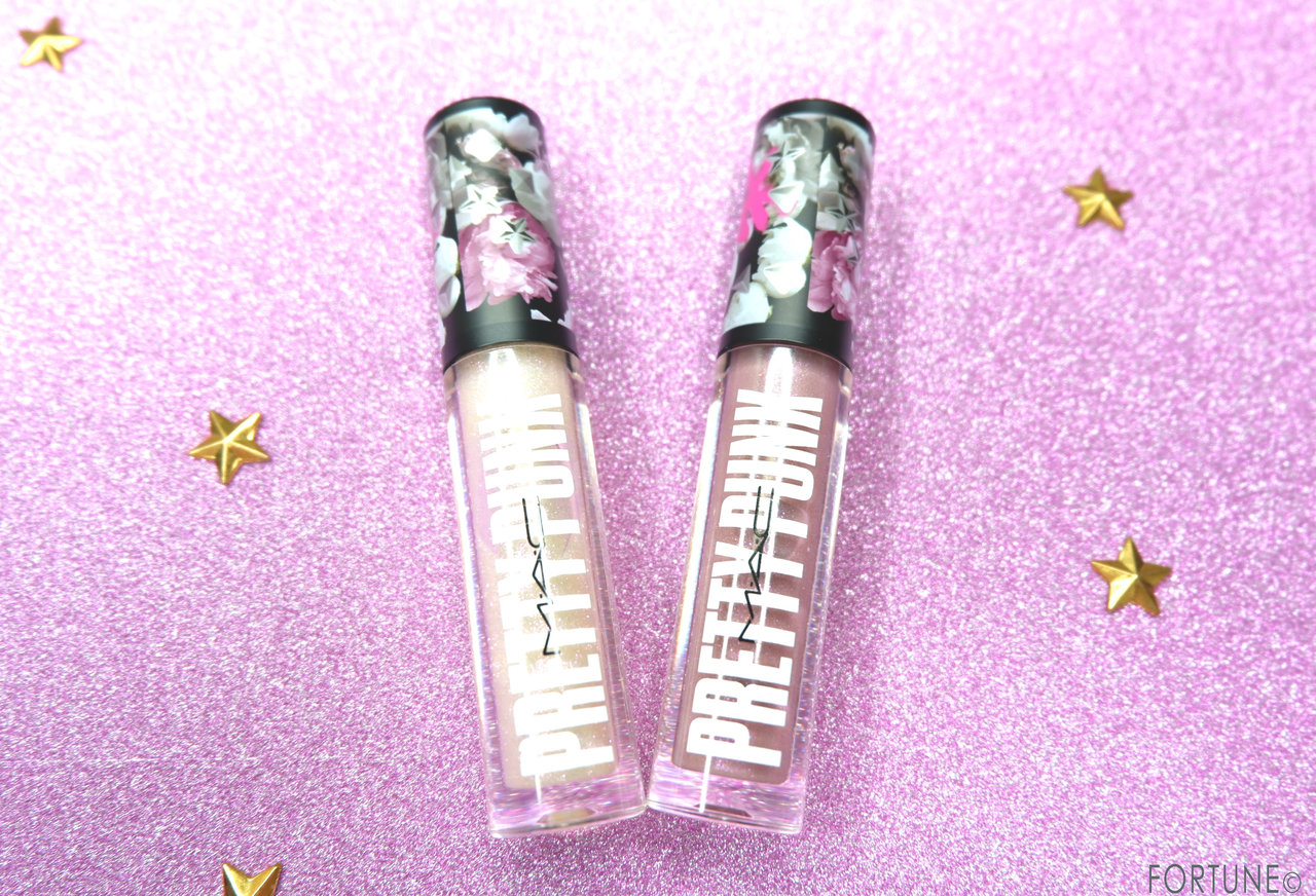 M·A·C（マック）　2018冬新作　リップガラス　バズ カット　ゴッド セーブ ザ シーン