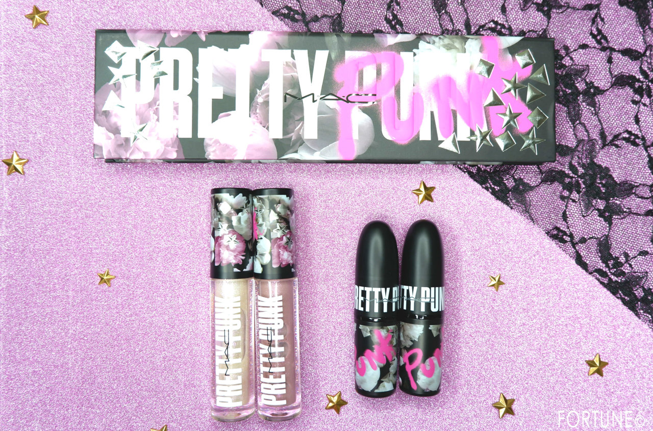 M·A·C（マック）　2018冬新作　ガールズ アイシャドウパレット　プリティー パンク