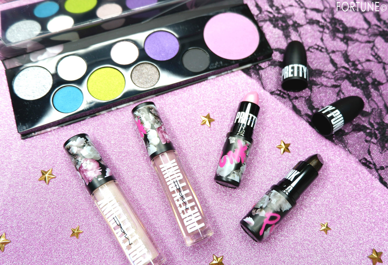 M·A·C（マック）　2018冬新作　ガールズ アイシャドウパレット　プリティー パンク