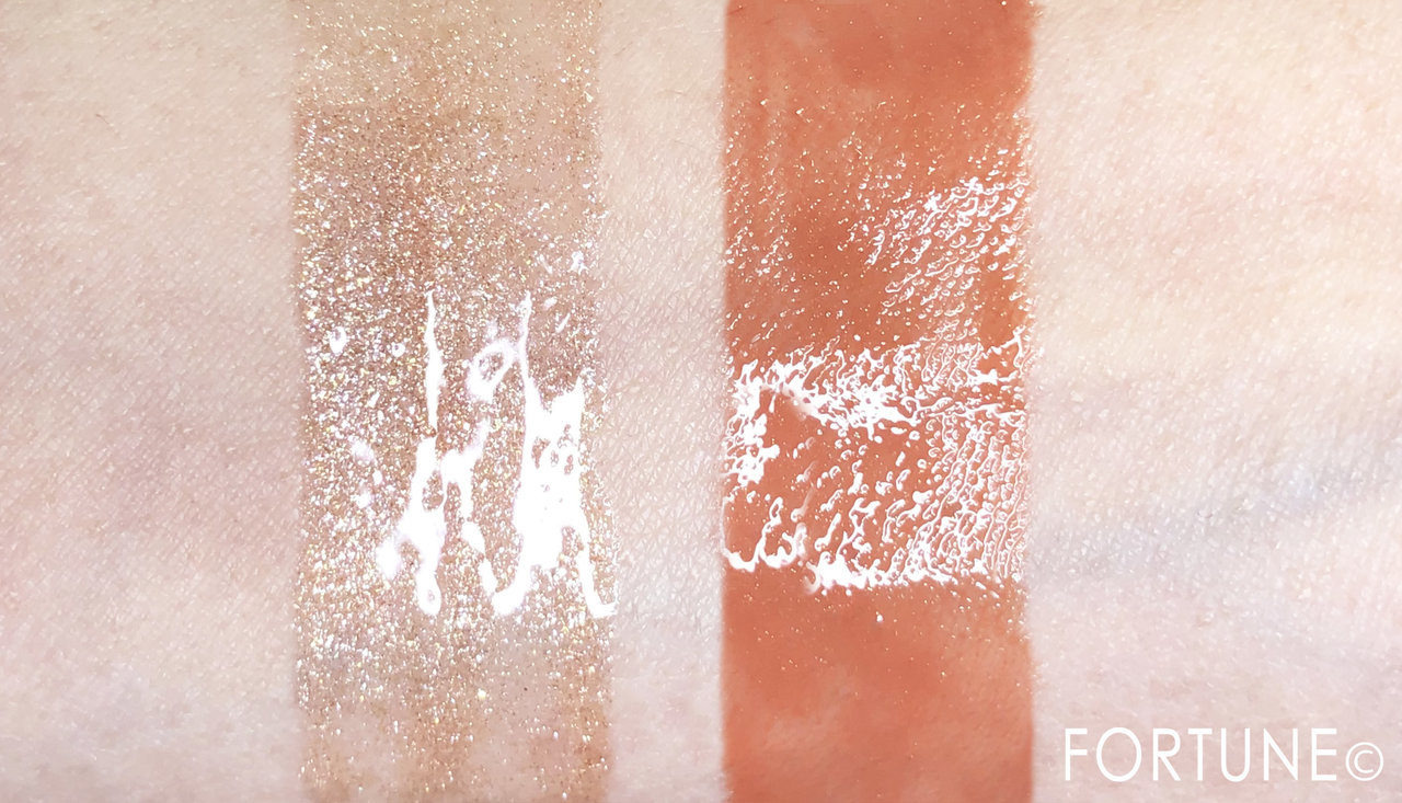 M•A•C《スマーティーパンツ》リップガラス 限定2種　スウォッチ