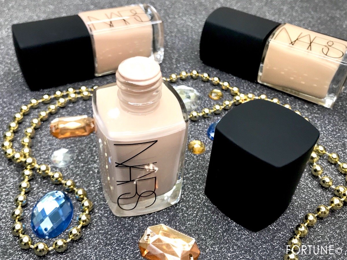NARS（ナーズ）　「シアーグローファンデーション」新色9色