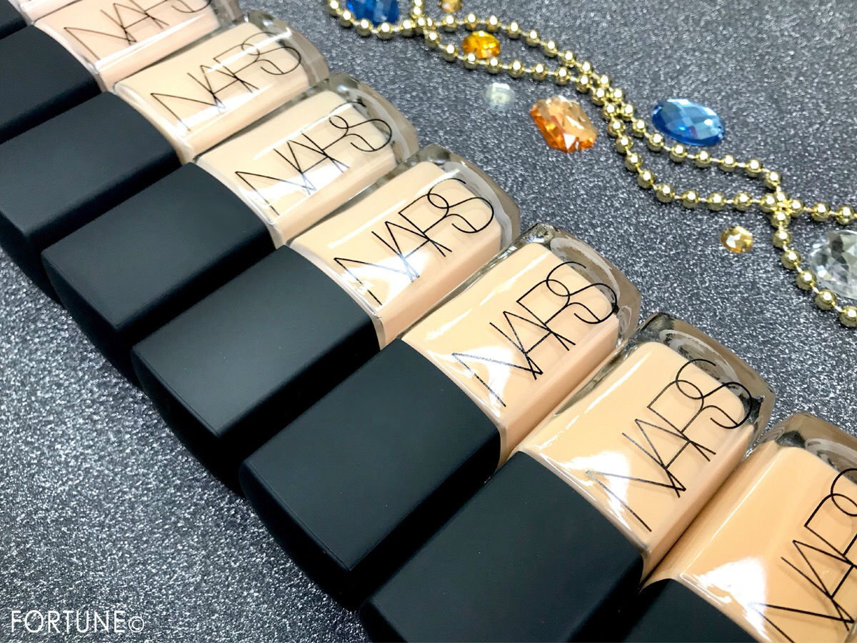 NARS（ナーズ）　「シアーグローファンデーション」新色9色