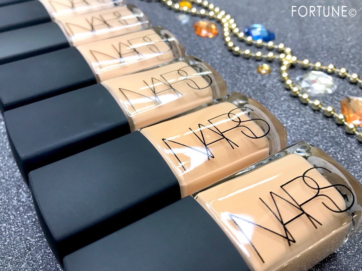 NARS（ナーズ）　「シアーグローファンデーション」新色9色