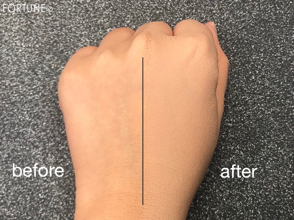 NARS（ナーズ）　「シアーグローファンデーション」新色9色　使用感