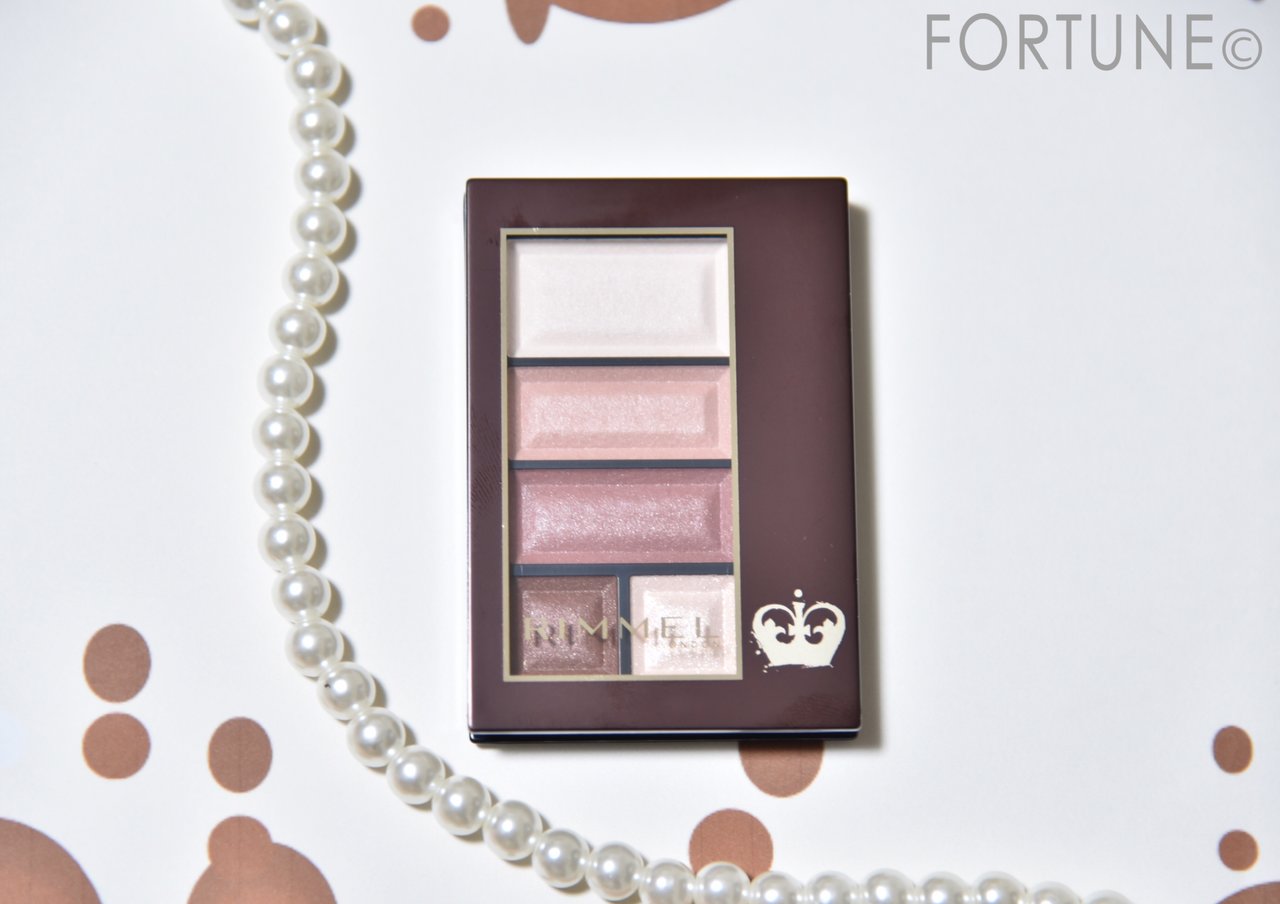 リンメル　ショコラスウィート　アイズ　ソフトマット　サクラショコラ