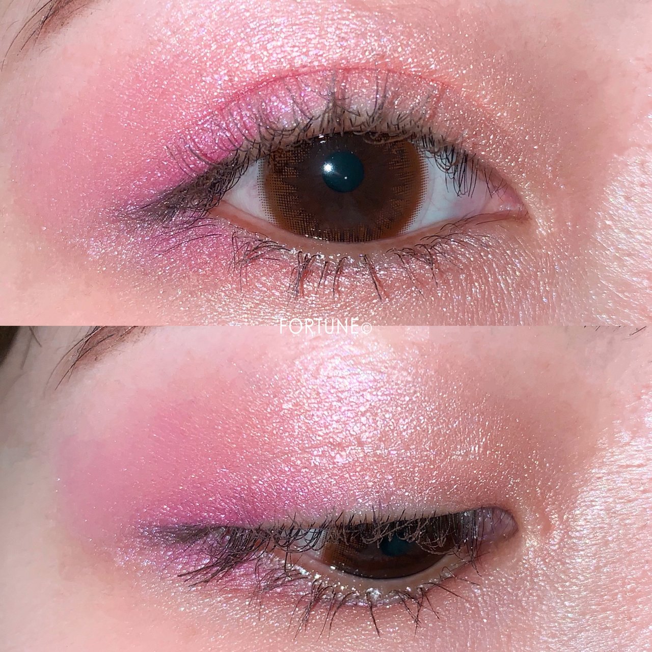 M·A·C パレット「レイバー ガール」メイク