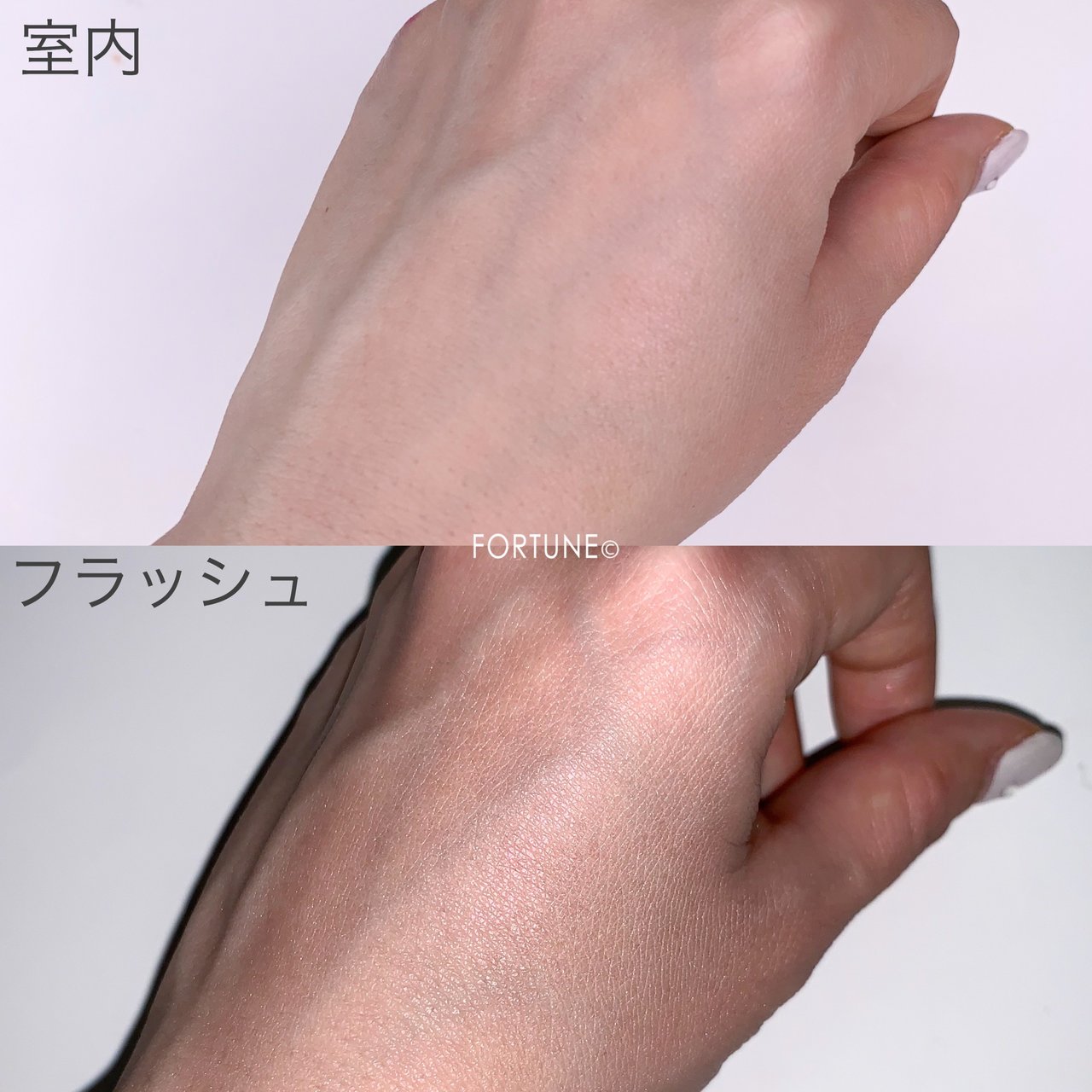 M·A·C パレット「レイバー ガール」フェイスパウダー使用感