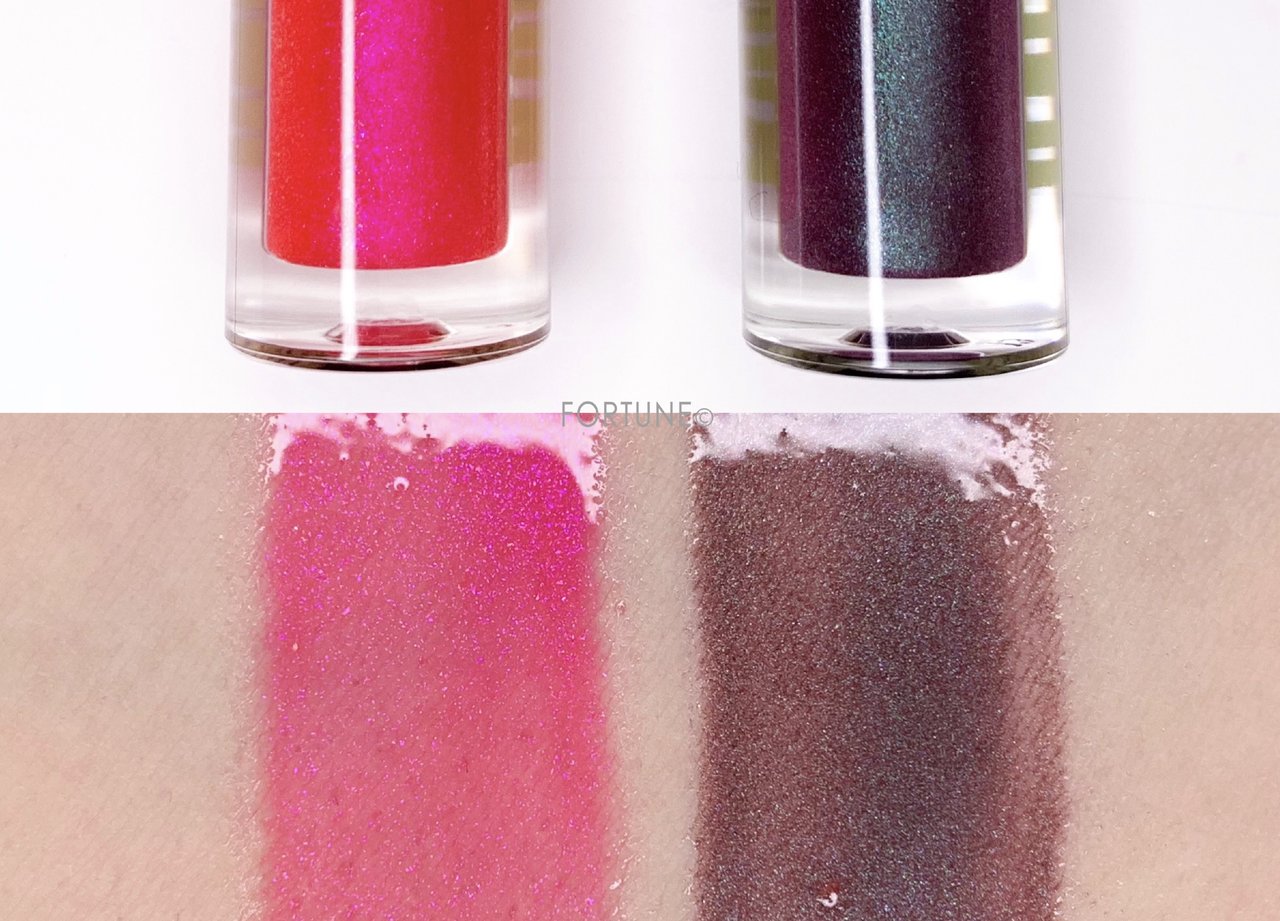 M·A·C リップガラス スウォッチ