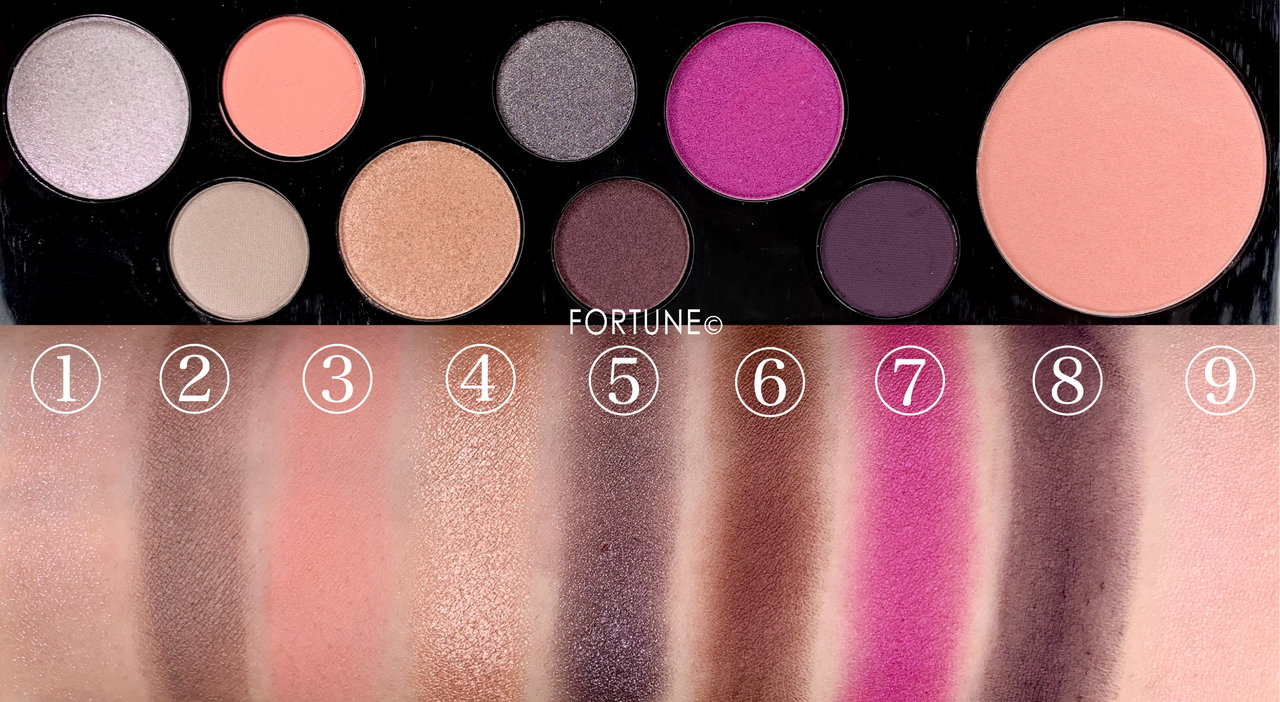 M·A·C 2018冬新作コスメ パレット「レイバー ガール」