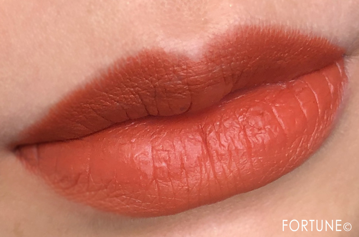 M•A•C リップスティック限定色「スマーティクル」使用感