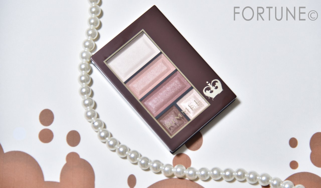 リンメル　ショコラスウィート　アイズ　ソフトマット　サクラショコラ