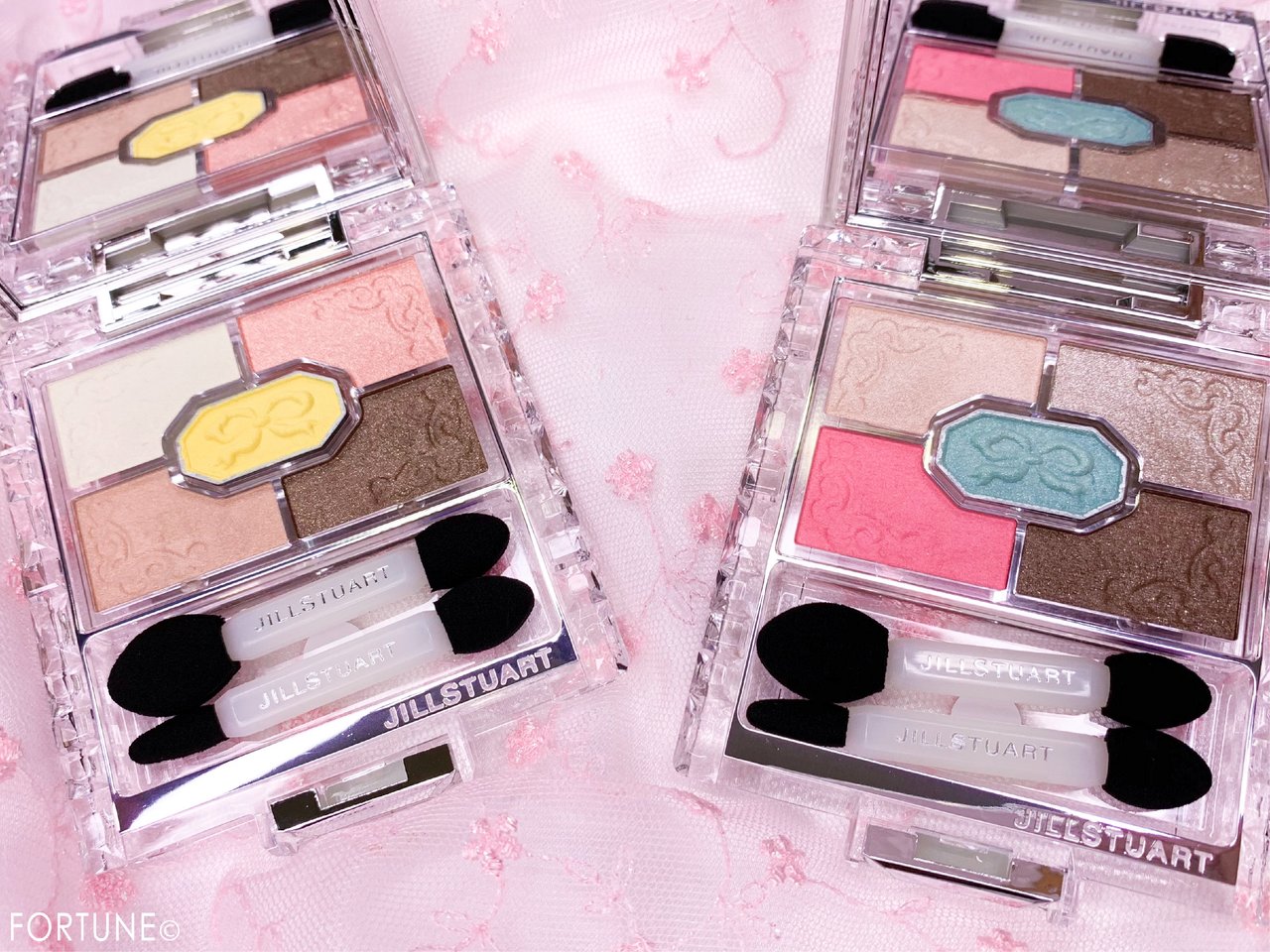 ジルスチュアート 2019春新作「リボンクチュール アイズ」新色