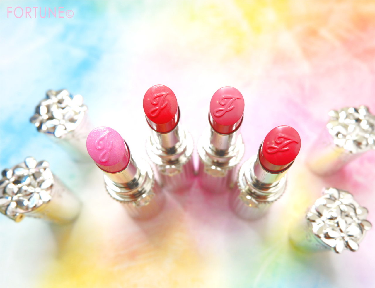 ジルスチュアート（JILLSTUART）「リップブロッサム」 ＆「リップブロッサムベルベット」2019春新色♡