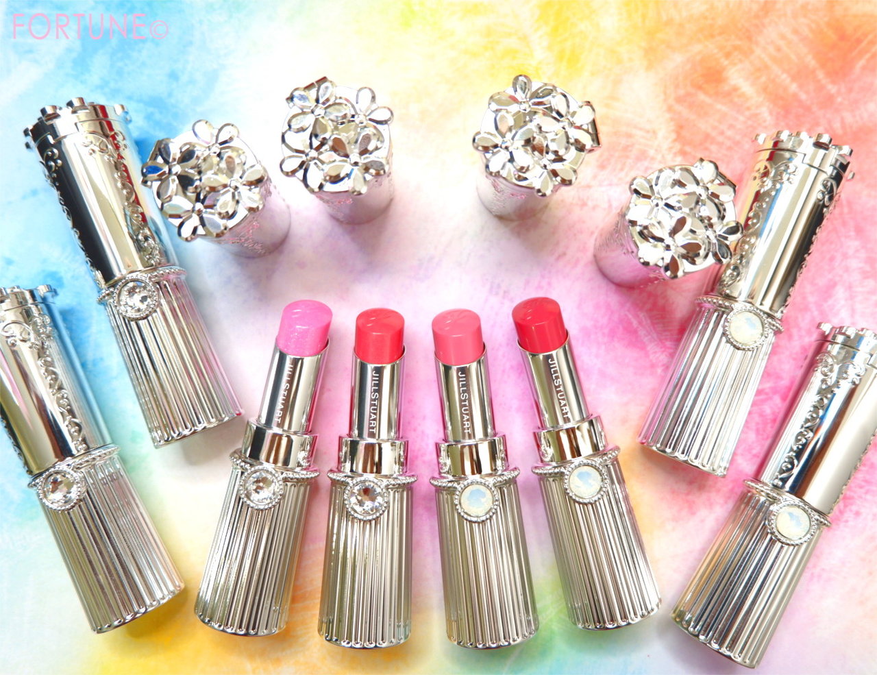 ジルスチュアート（JILLSTUART）「リップブロッサム」 ＆「リップブロッサムベルベット」2019春新色♡