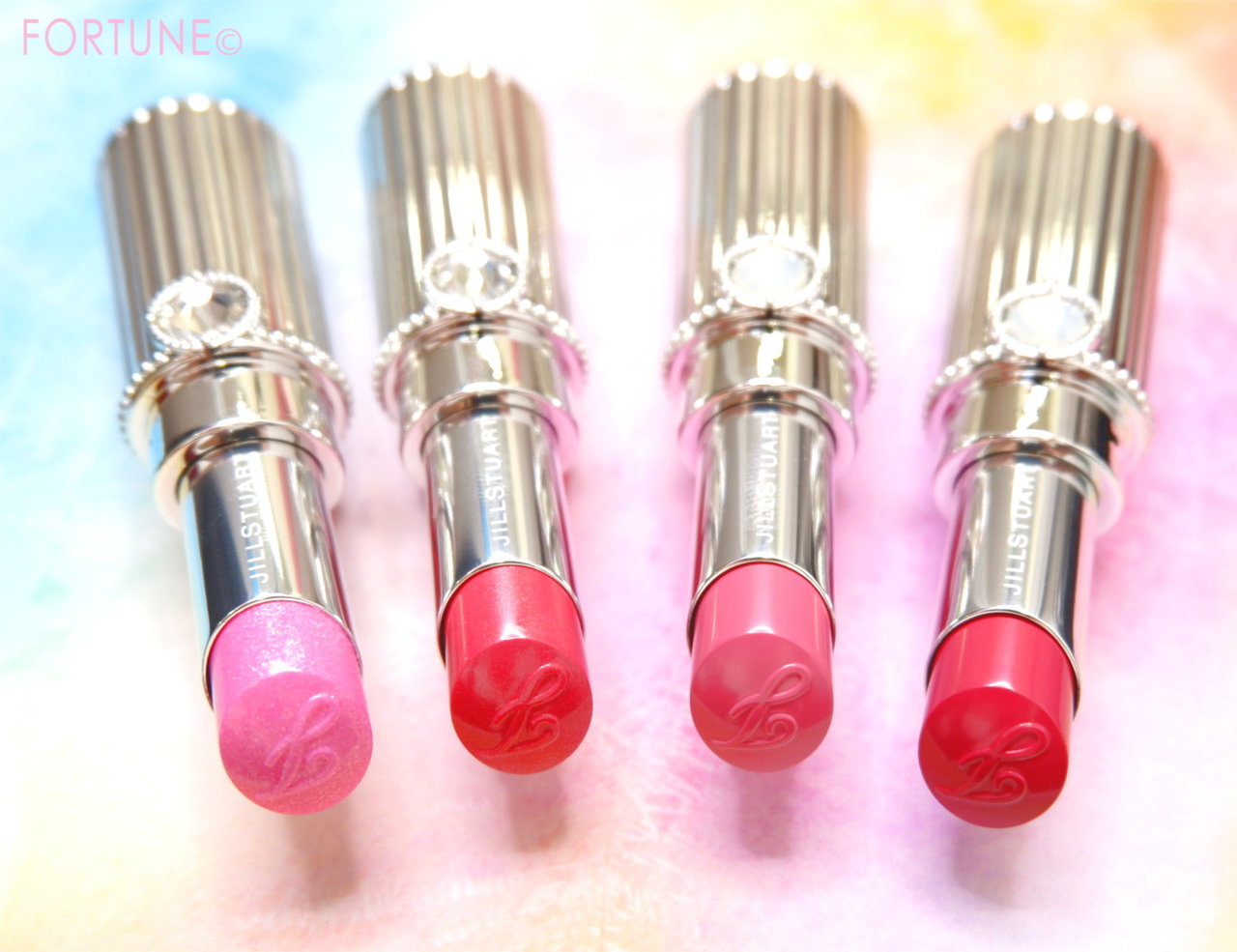 ジルスチュアート（JILLSTUART）「リップブロッサム」 ＆「リップブロッサムベルベット」2019春新色♡