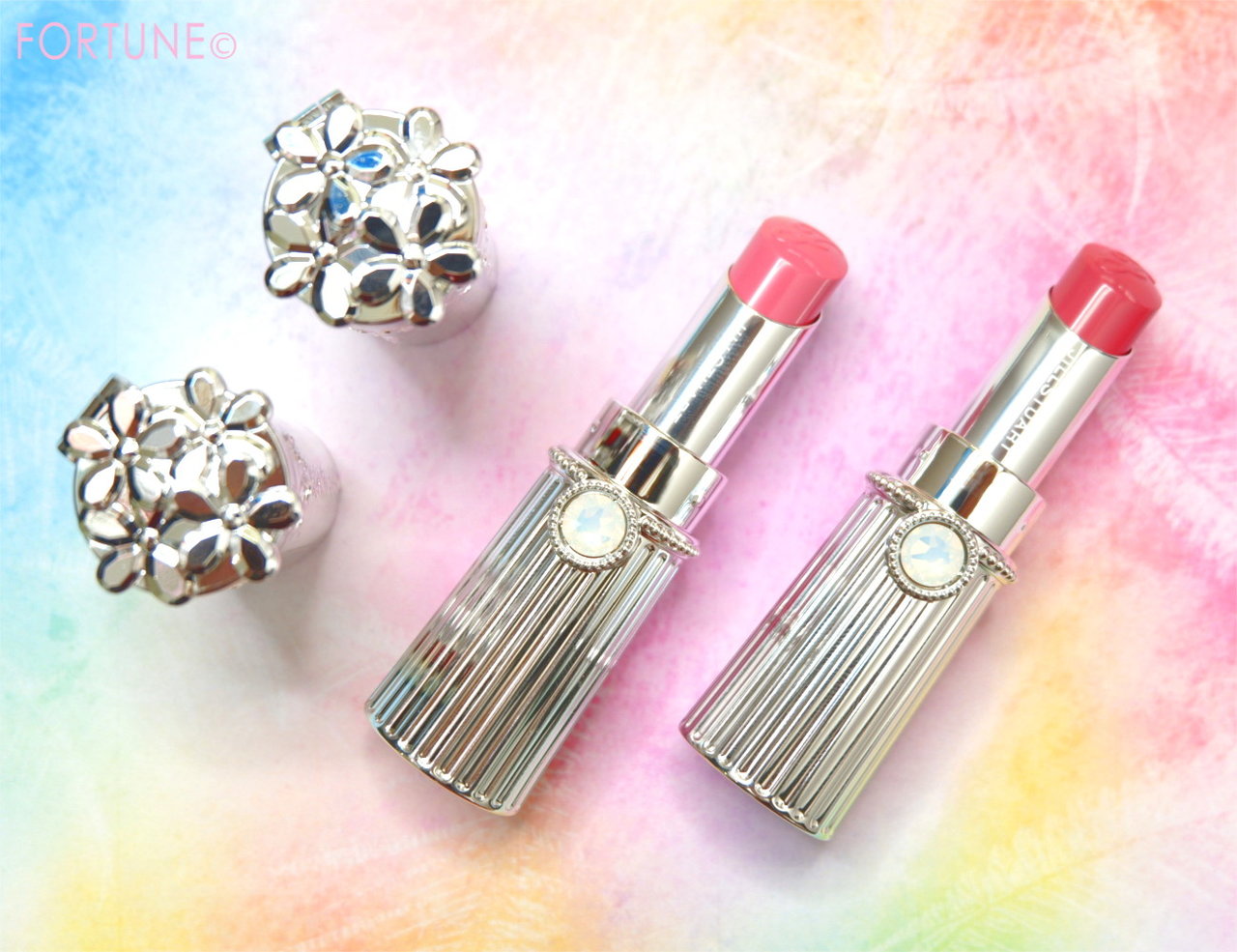 ジルスチュアート（JILLSTUART）「リップブロッサム」 ＆「リップブロッサムベルベット」2019春新色♡