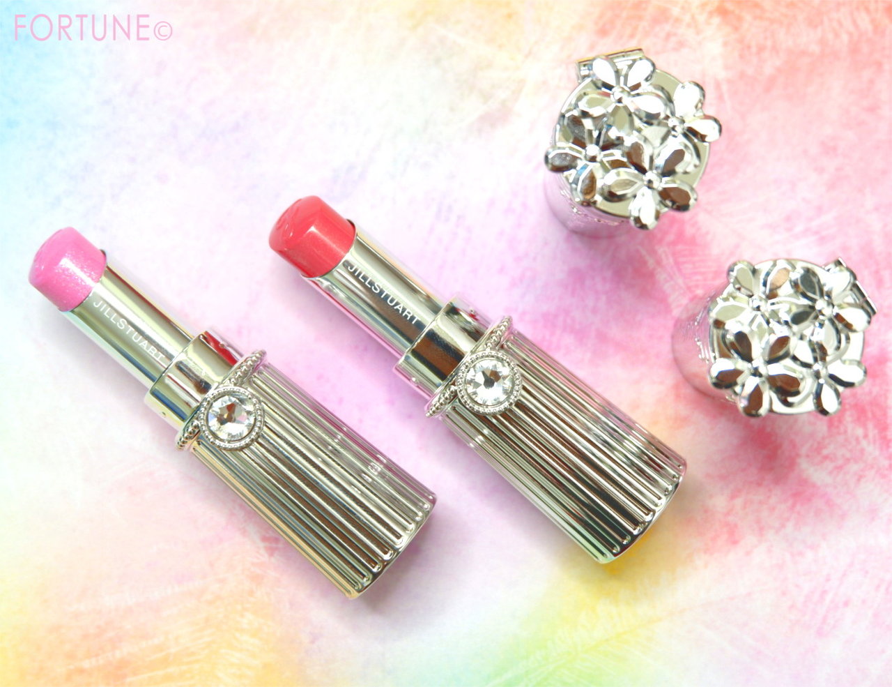 ジルスチュアート（JILLSTUART）「リップブロッサム」 ＆「リップブロッサムベルベット」2019春新色♡