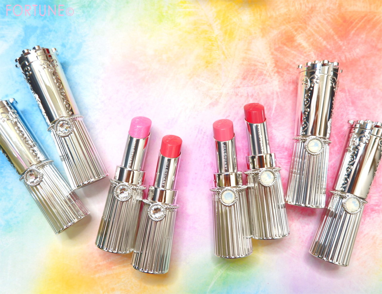 ジルスチュアート（JILLSTUART）「リップブロッサム」 ＆「リップブロッサムベルベット」2019春新色♡