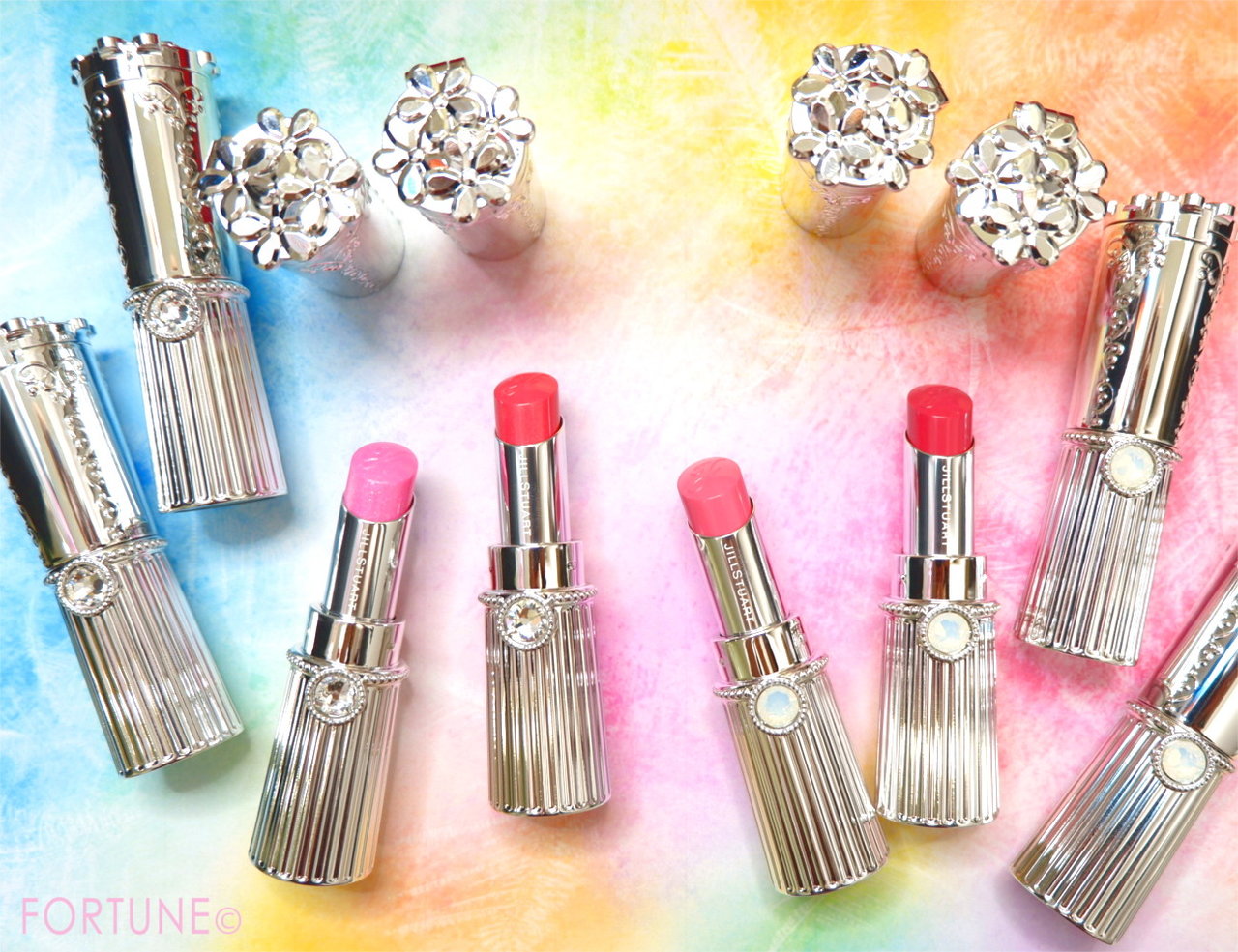 ジルスチュアート（JILLSTUART）「リップブロッサム」 ＆「リップブロッサムベルベット」2019春新色♡