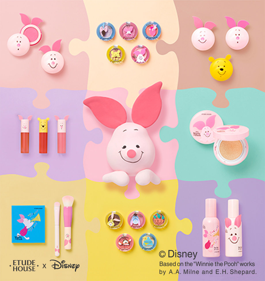エチュードハウス ETUDE HOUSE ディズニー くまのプーさん コラボ ハッピー ウィズ ピグレット