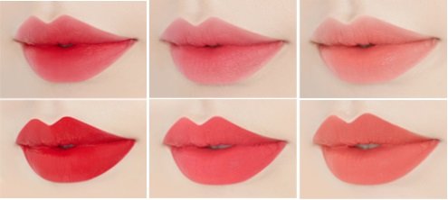 カラーインリキッドリップエアームース　2019 New Year Collection　エチュードハウス