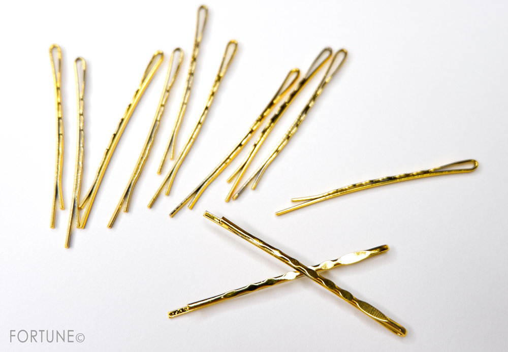 【貝印「ゴールドヘアピン 」】