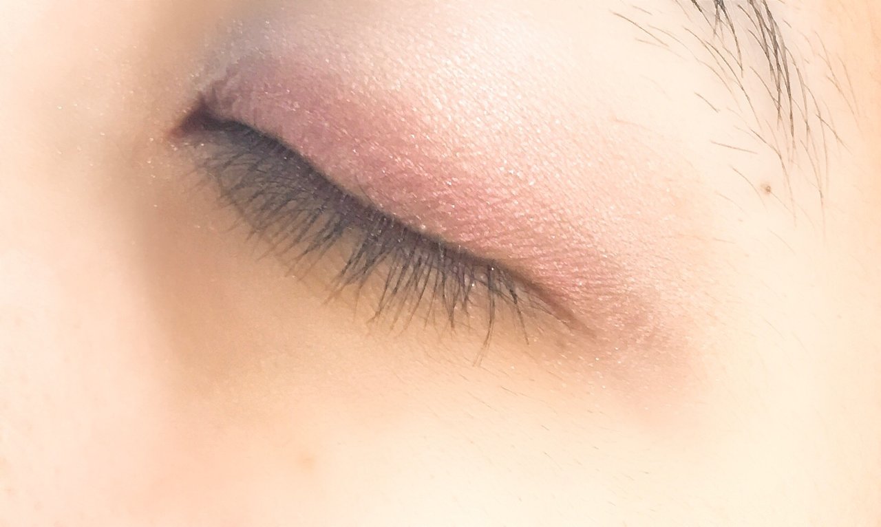 自撮り【Dior】サンククルール