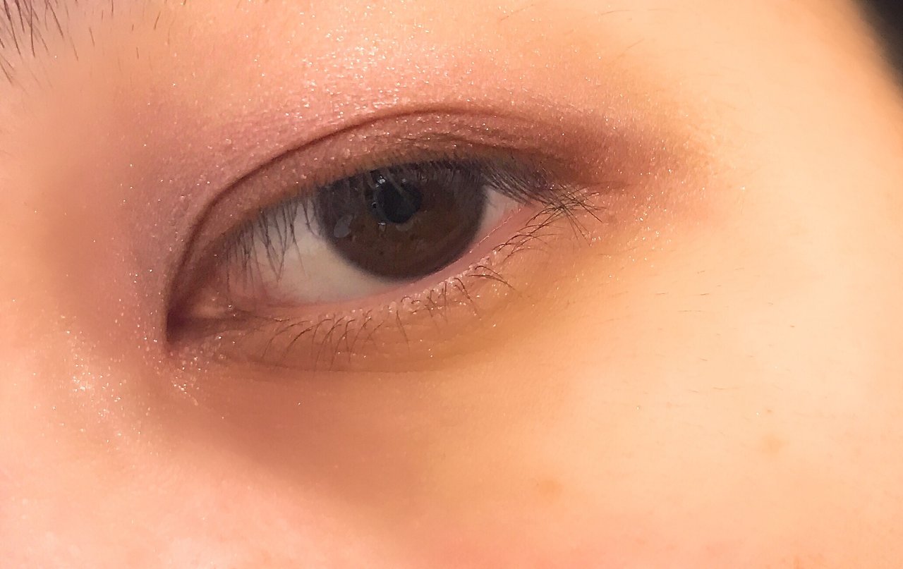 自撮り【Dior】サンククルール