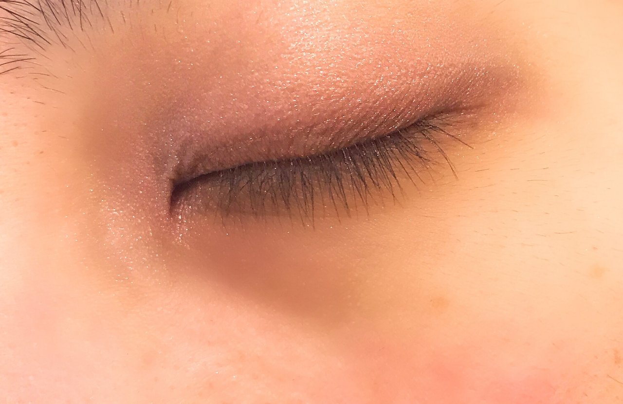 自撮り【Dior】サンククルール