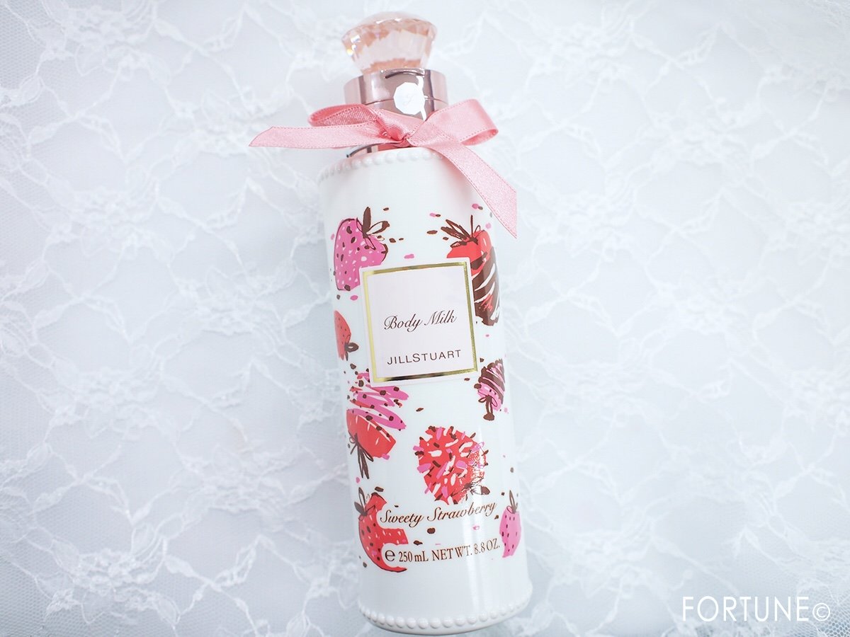 ジルスチュアート リラックス ストロベリー ボディミルク