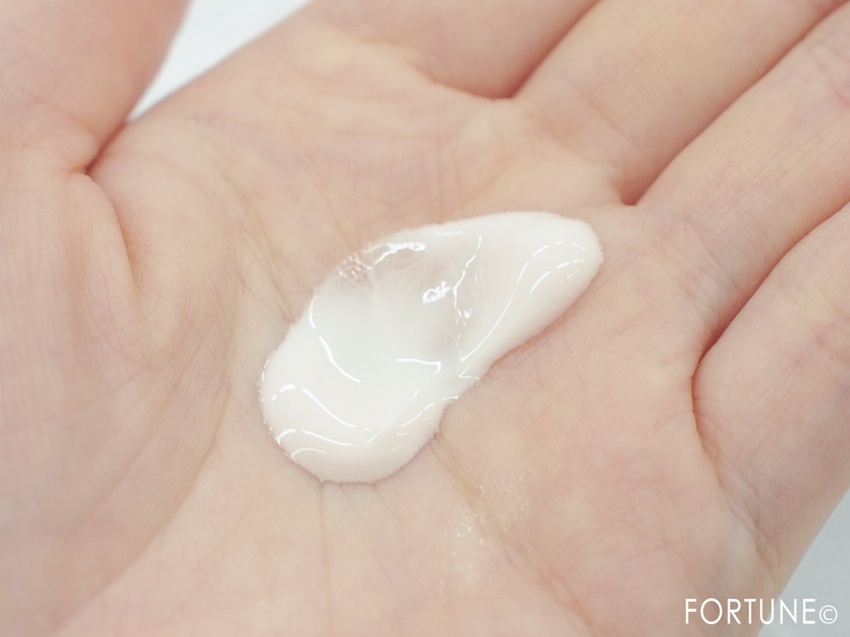 ボディミルク質感