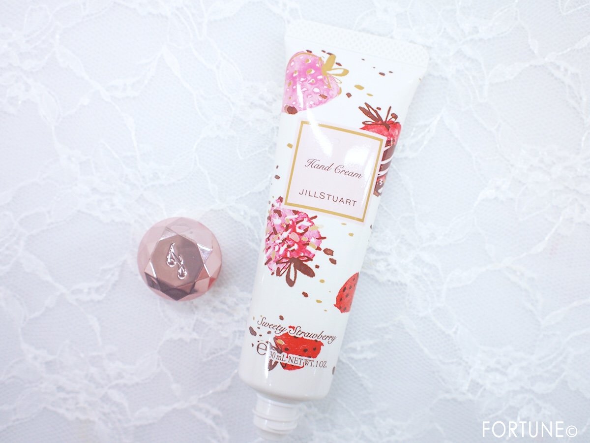 ジルスチュアート リラックス ストロベリー ハンドクリーム