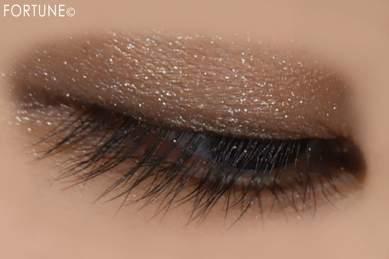 リンメル「プリズム パウダーアイカラー」004　使用感