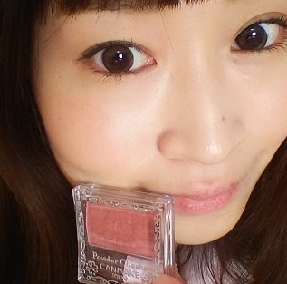 キャンメイク　アンティークローズ　PW41