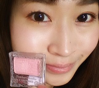 キャンメイク　シアーピーチ　PW42