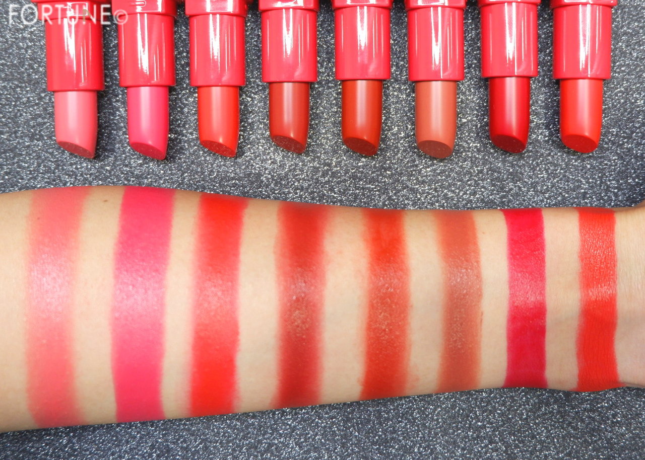 ボビイ ブラウン「リュクス リップ カラー 」スウォッチ