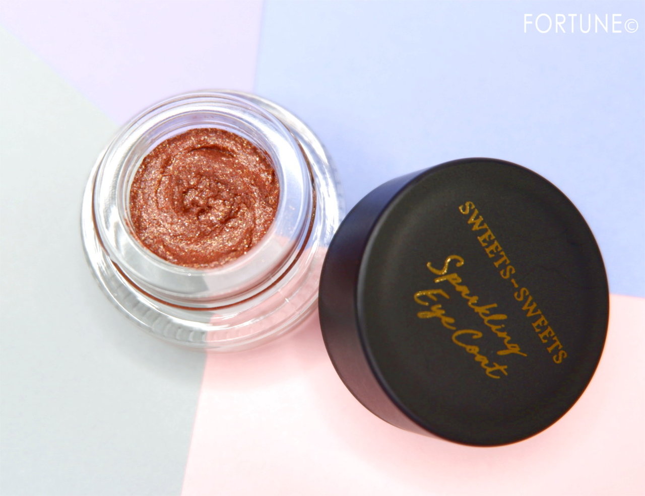 優秀プチプラ単色アイシャドウ！スウィーツスウィーツ（SWEETS SWEETS）「スパークリングアイコート」