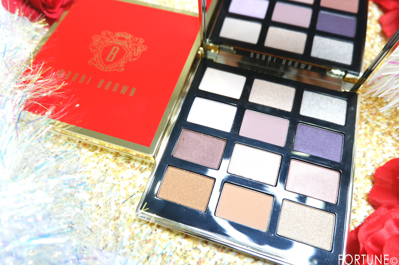 BOBBI BROWN(ボビイ ブラウン)　クリスタル ドラマ アイ パレット レッド エディション