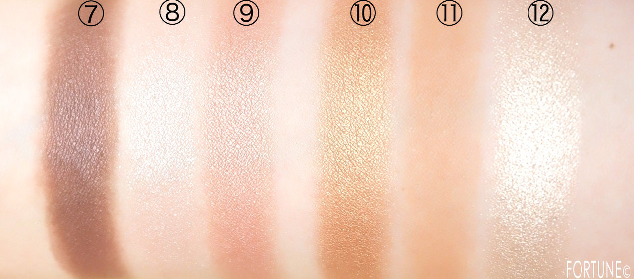 BOBBI BROWN(ボビイ ブラウン)　クリスタル ドラマ アイ パレット レッド エディション　スウォッチ