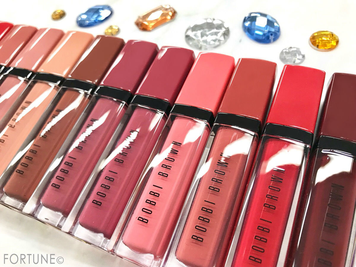 ボビイ ブラウン「クラッシュド リキッド リップ」