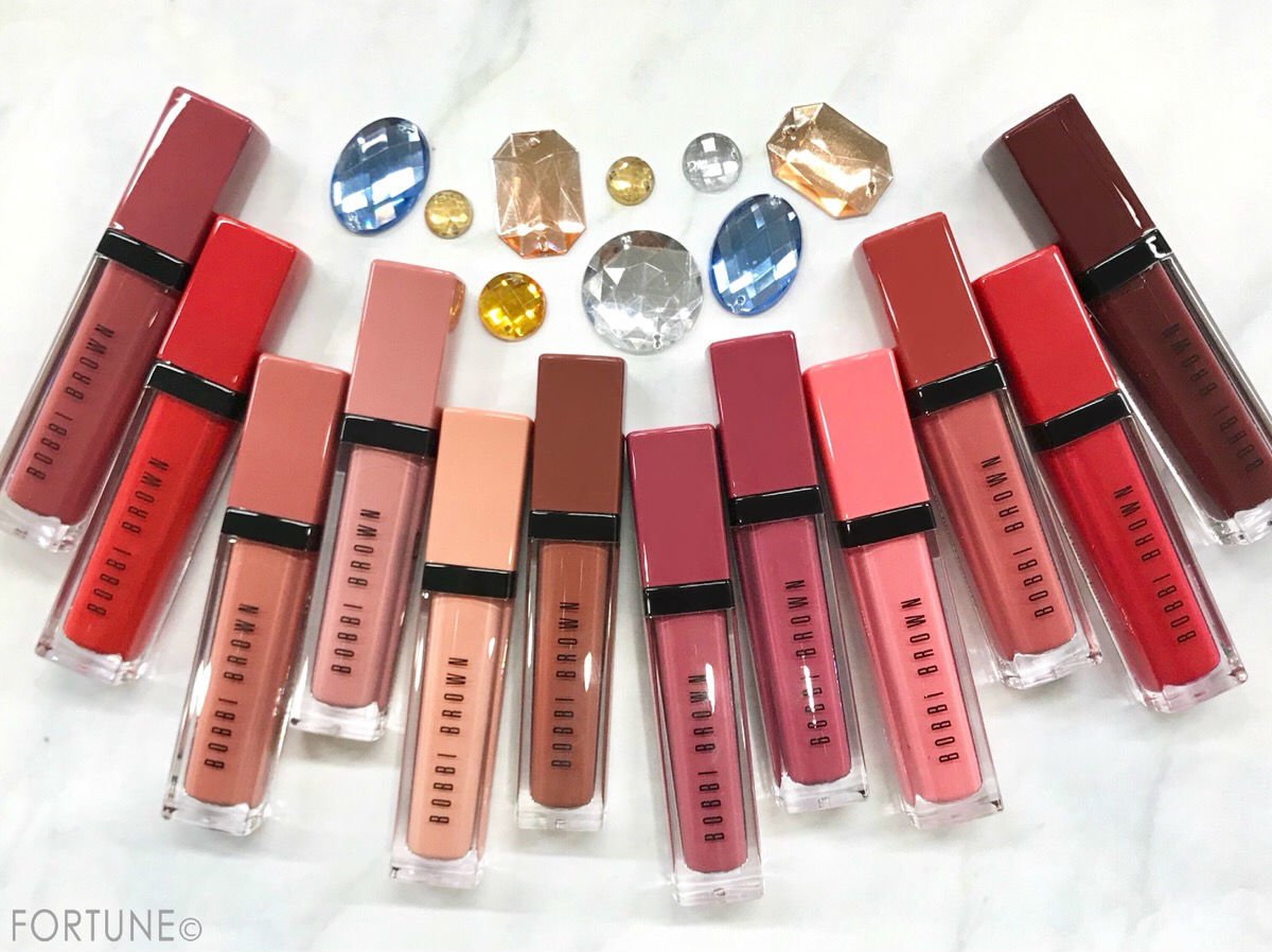 ボビイ ブラウン「クラッシュド リキッド リップ」