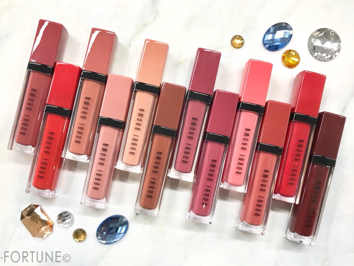 ボビイ ブラウン「クラッシュド リキッド リップ」