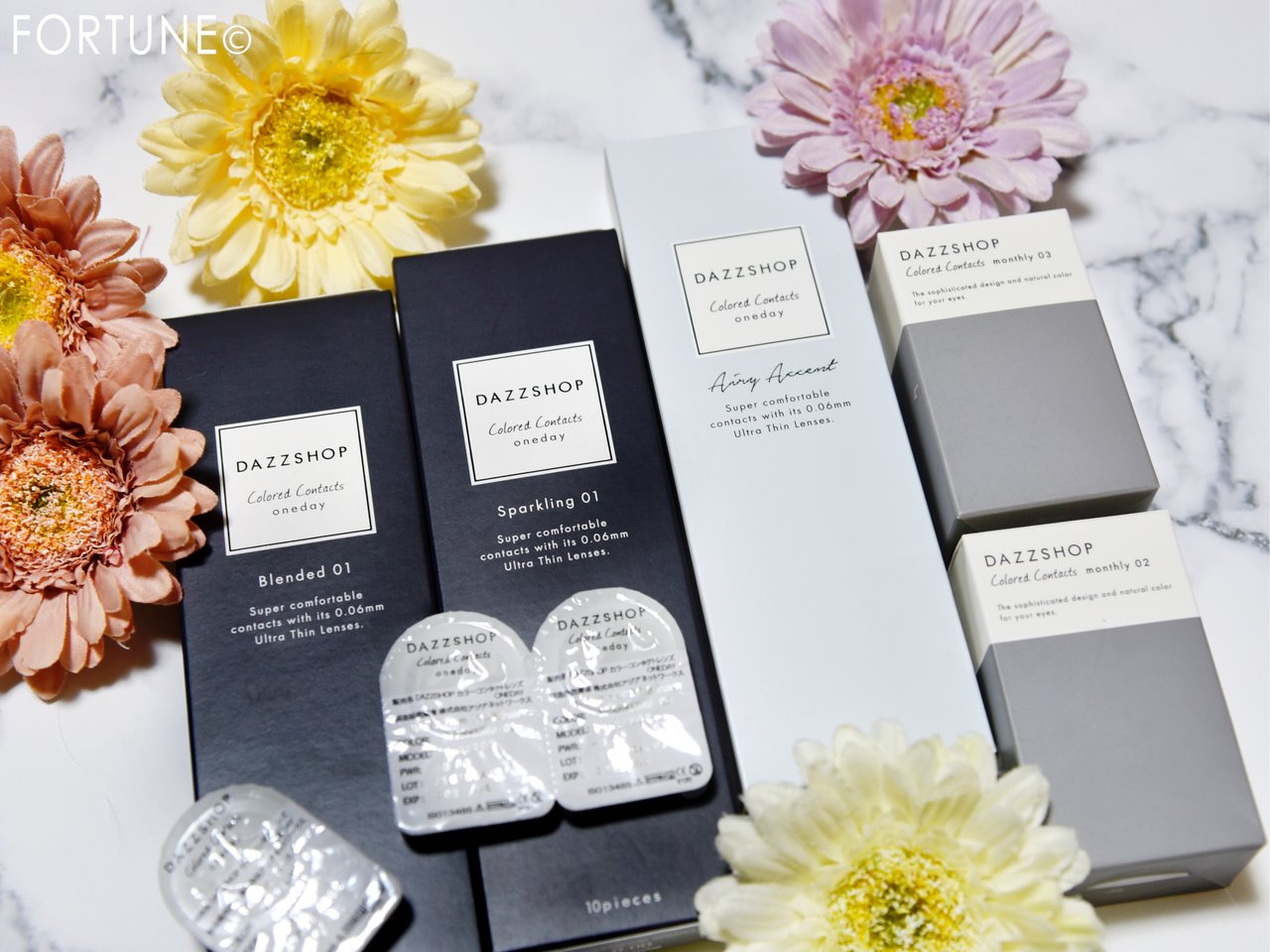 DAZZ　カラーコンタクトレンズ