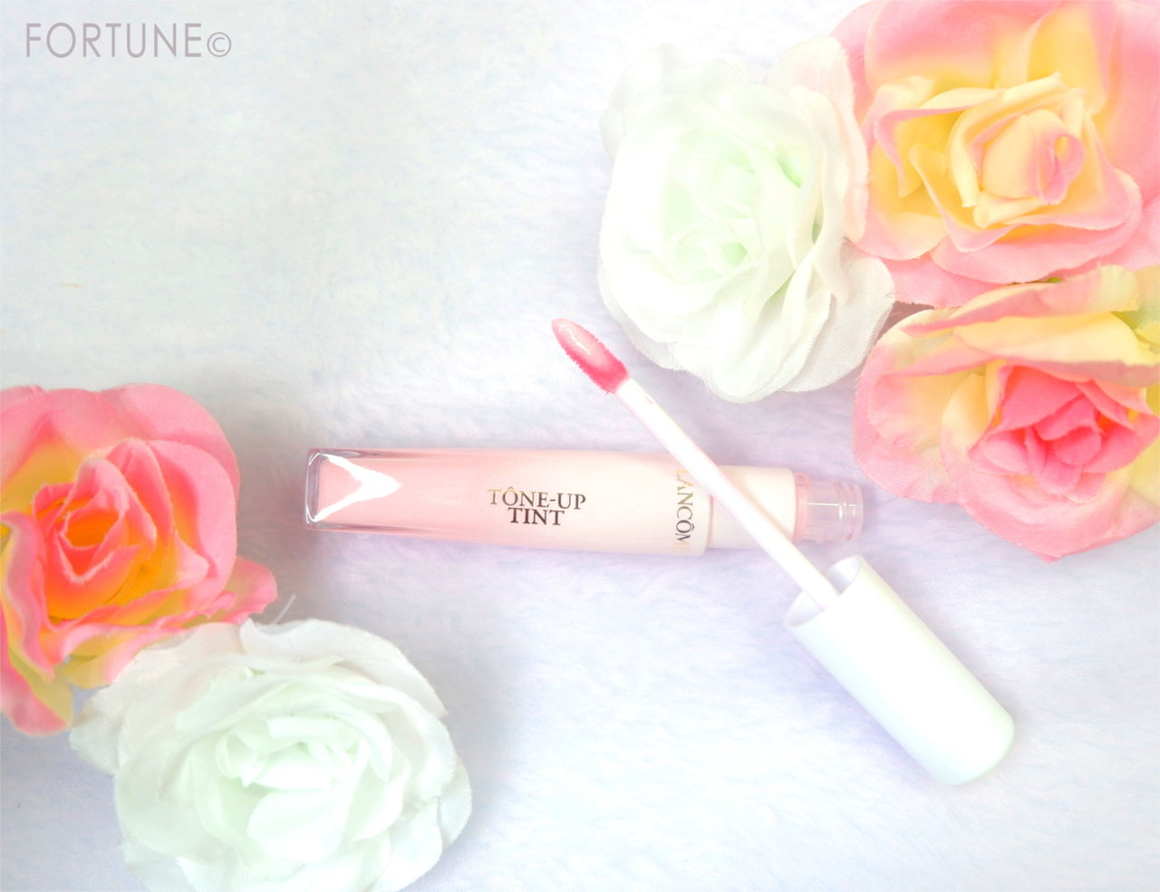 ＜2019春新作コスメ＞ランコム「ラプソリュトーンアップティント」ロゼユニベルセル