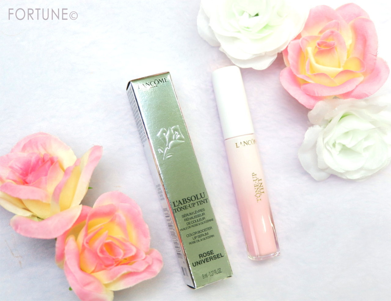 ＜2019春新作コスメ＞ランコム「ラプソリュトーンアップティント」ロゼユニベルセル