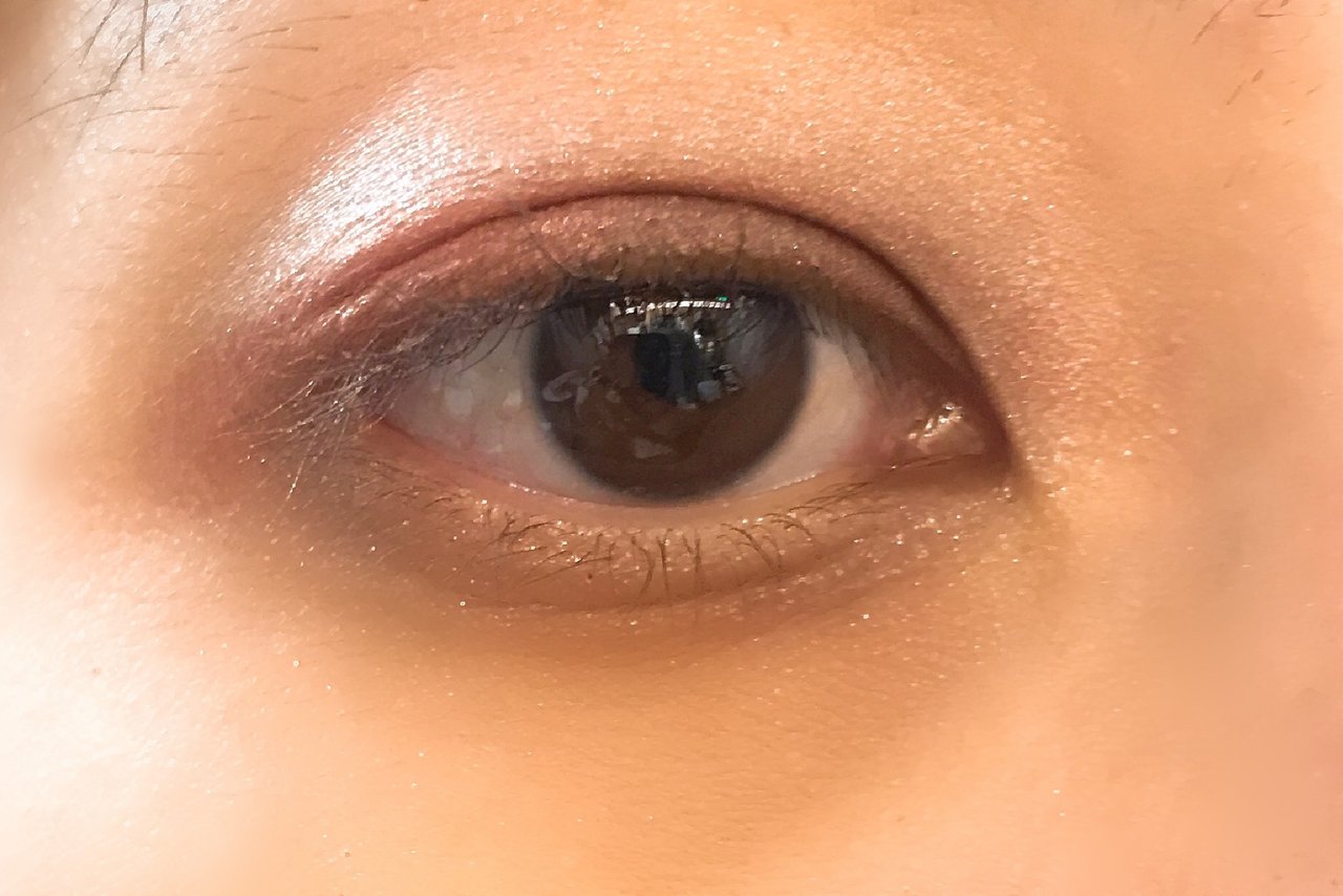 自撮り【Dior】サンククルール