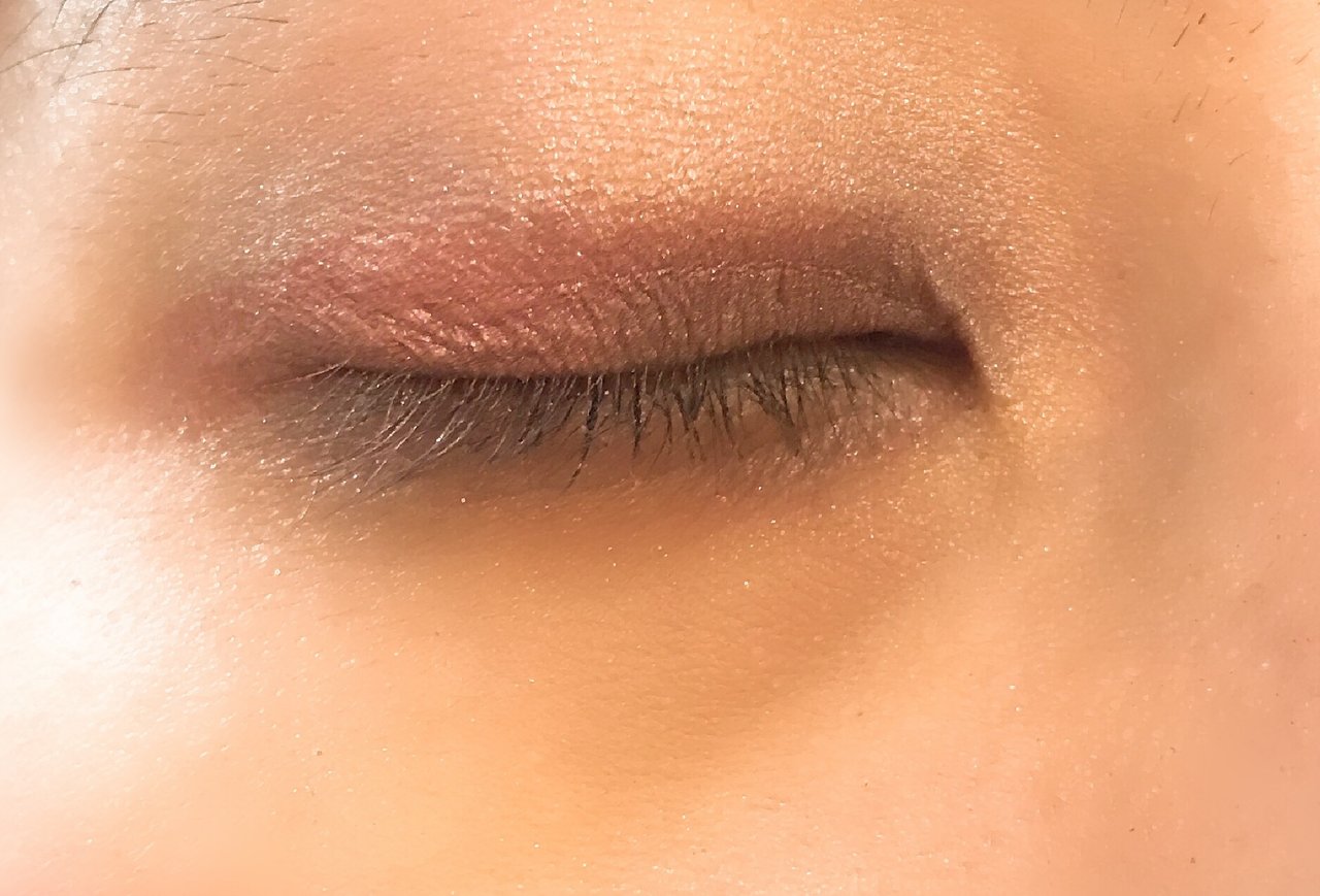 自撮り【Dior】サンククルール