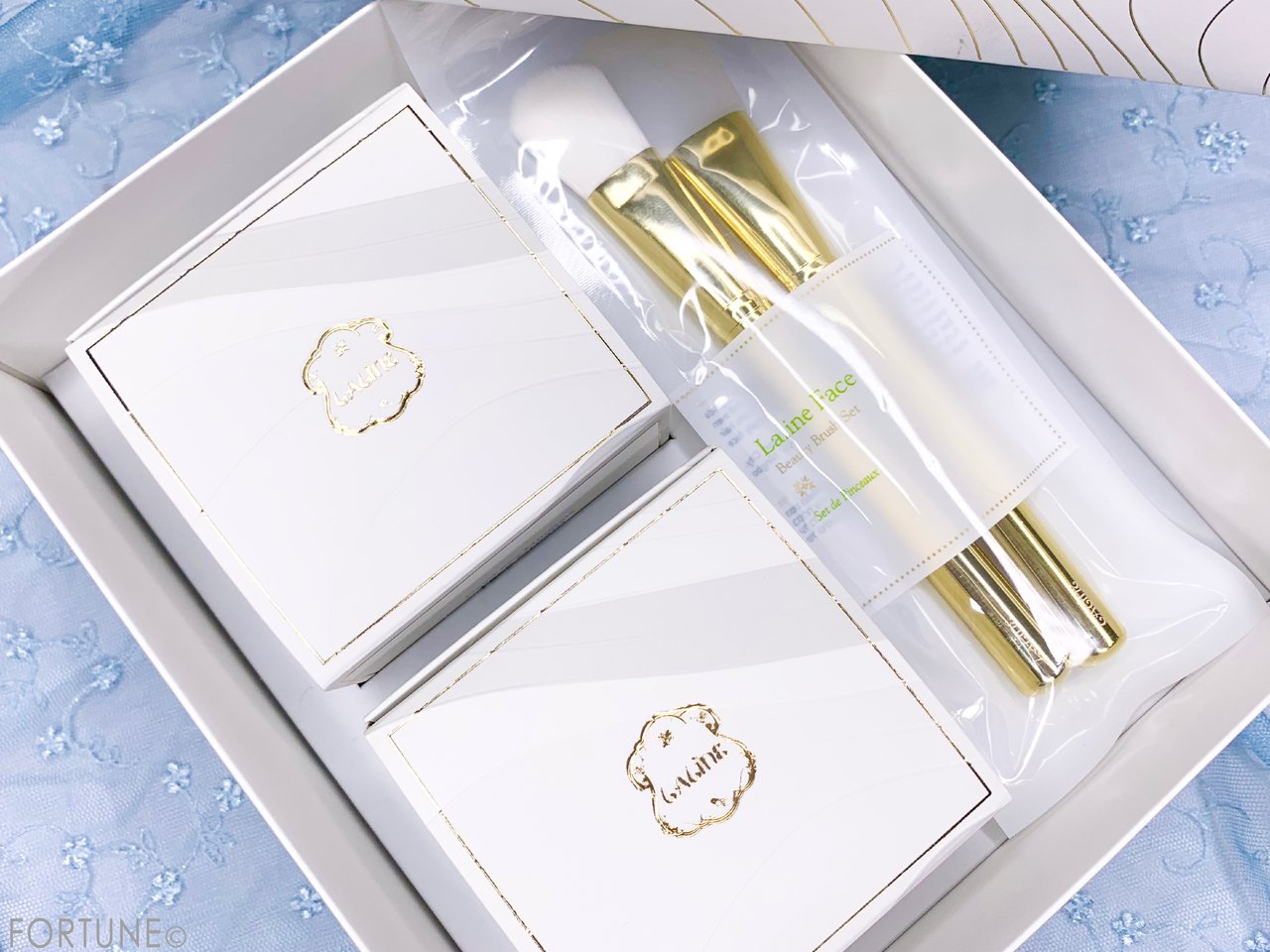 ラリン デッドシーミネラルズ フェイシャルキット