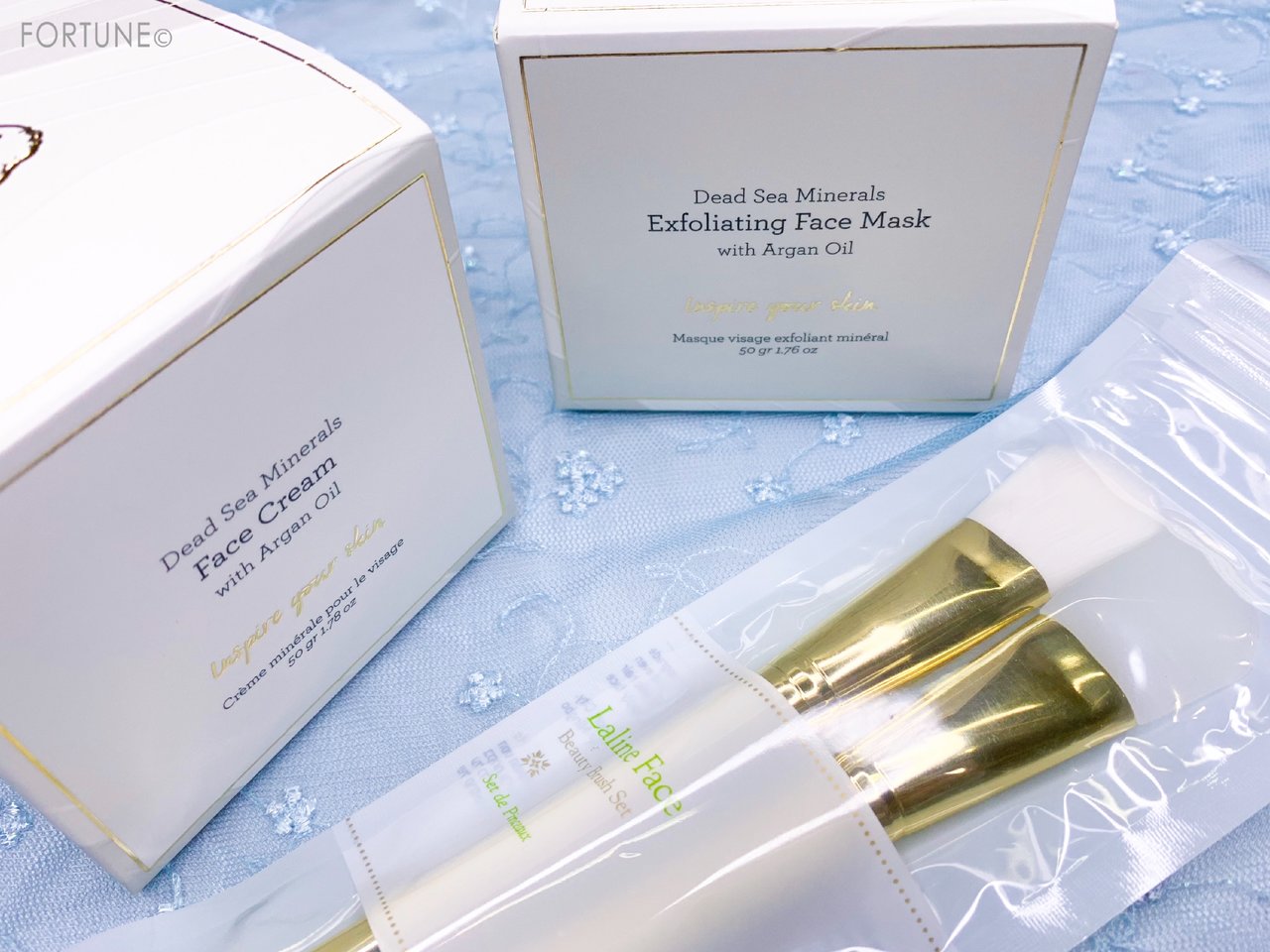 ラリン デッドシーミネラルズ フェイシャルキット